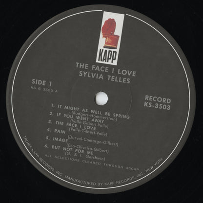 Sylvia Telles - The Face I Love (MVJJ-30042) LP 1995 JPN Kapp/MCA｜中古LP