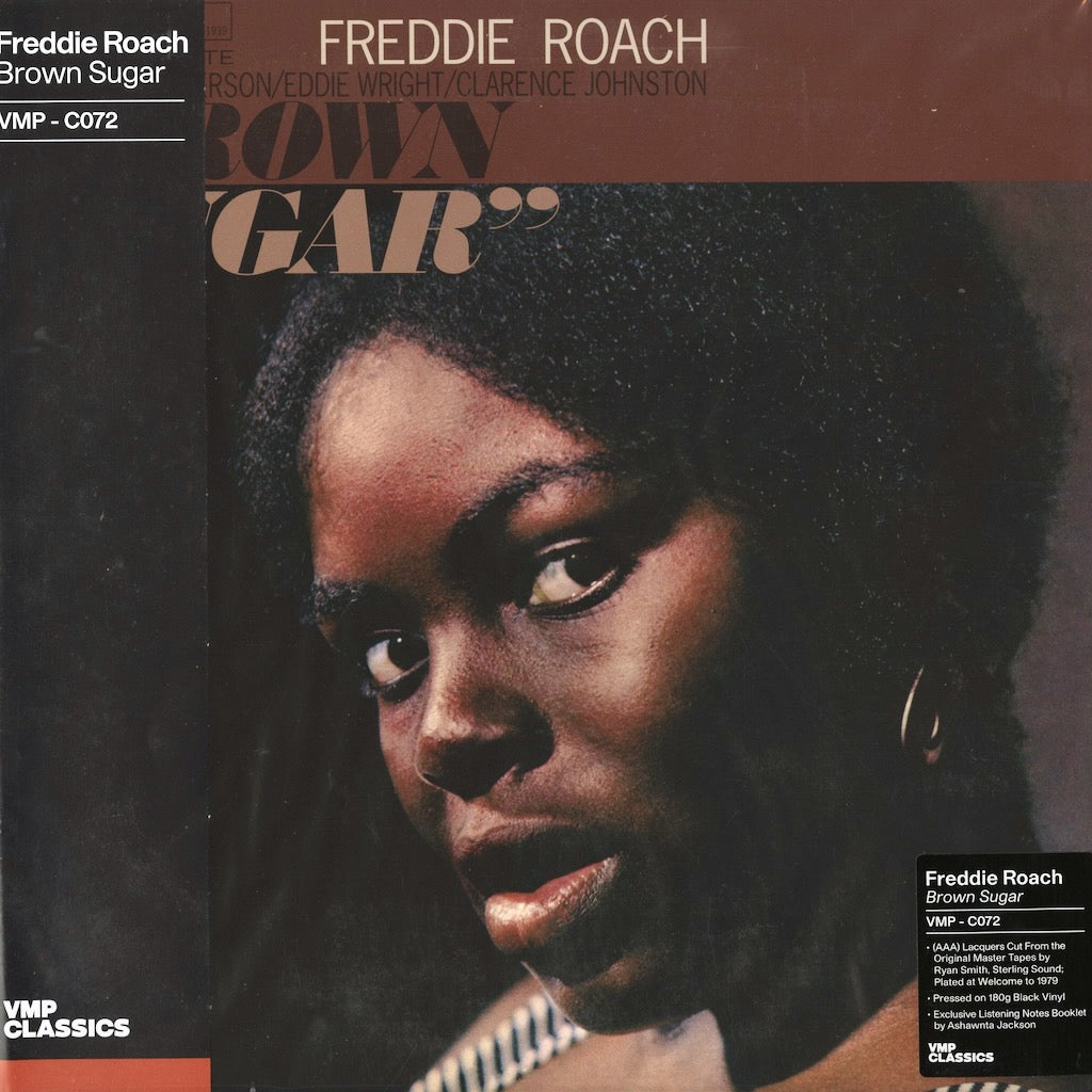 Freddie Roach Brown Sugar VMP-C072 LP 1964/2022 US Blue Note