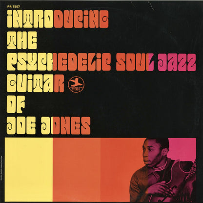 Joe Jones Introducing The Psychederic Soul Jazz Guitar PR7557 US LP