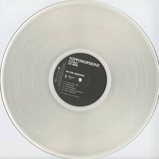 Jiro Inagaki & His Soul Media 稲垣次郎 - In The Groove (HMJY-236) LP 2026 JPN NIPPONOPHONE Project Re:Vinyl｜新品LP label