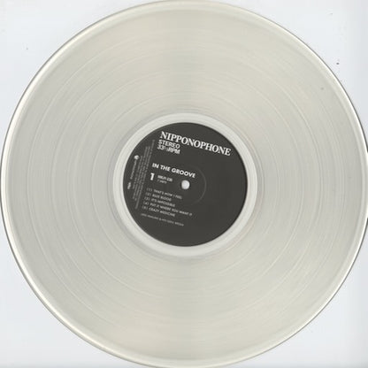 Jiro Inagaki & His Soul Media 稲垣次郎 - In The Groove (HMJY-236) LP 2026 JPN NIPPONOPHONE Project Re:Vinyl｜新品LP label