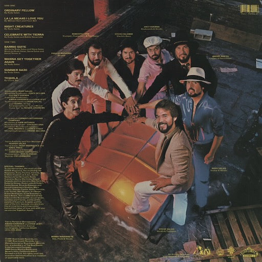 Tierra - Together Again (NB1-33244) 1981 US Boardwalk Entertainment Co｜中古LP