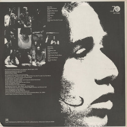 Carole King - Writer : Carole King (SP-77006) 1970 US Ode｜中古LP