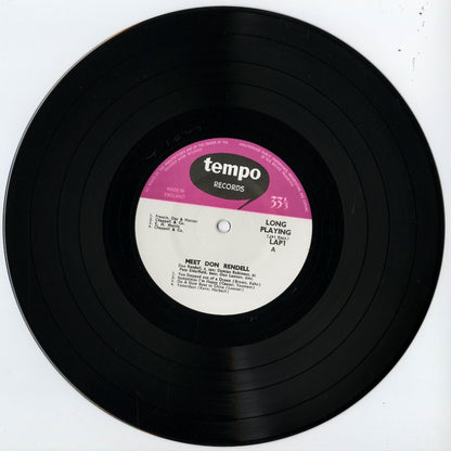 Don Rendell - Meet Don Rendell -10 (LAP1) 2010 JPN Atelier Sawano｜中古 10inch