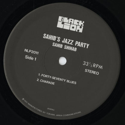 Sahib Shihab - Sahib's Jazz Party (NLP2011) 1993 JPN NORMA｜中古LP label