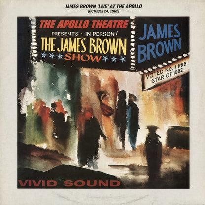James Brown / ジェイムス・ブラウン / Live At The Apollo, 1962 (843 479-1)