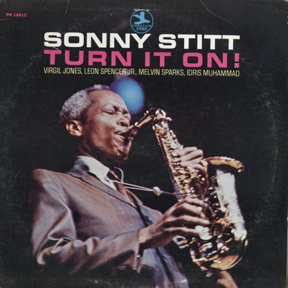 Sonny Stitt - Turn It On! (PRST 10012) 1971 US Prestige｜中古LP