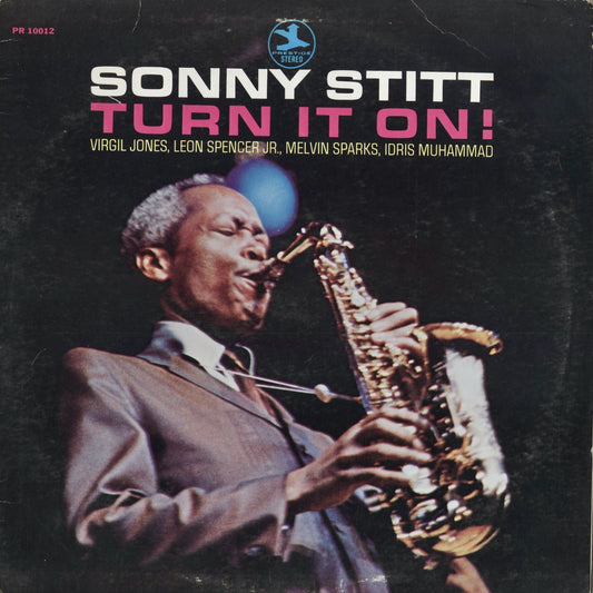 Sonny Stitt - Turn It On! (PRST 10012) 1971 US Prestige｜中古LP