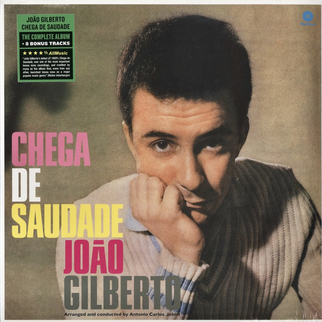 Joao Gilberto / ジョアン・ジルベルト / Chega De Saudade +8 Bonus Tracks - 180g