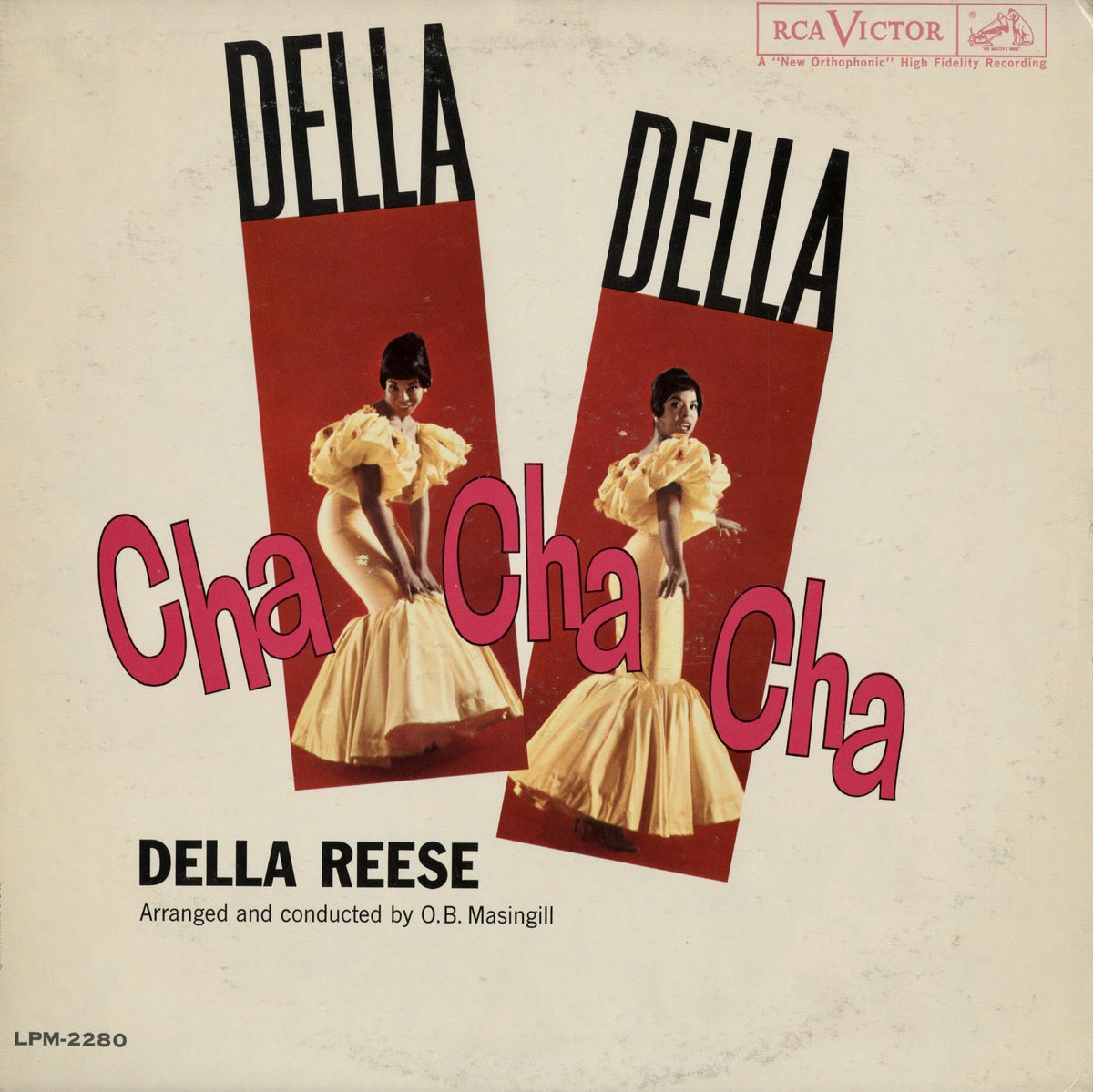Della Reese - Della Della Cha Cha Cha (LPM-2280) 1960 US RCA Victor｜中古LP