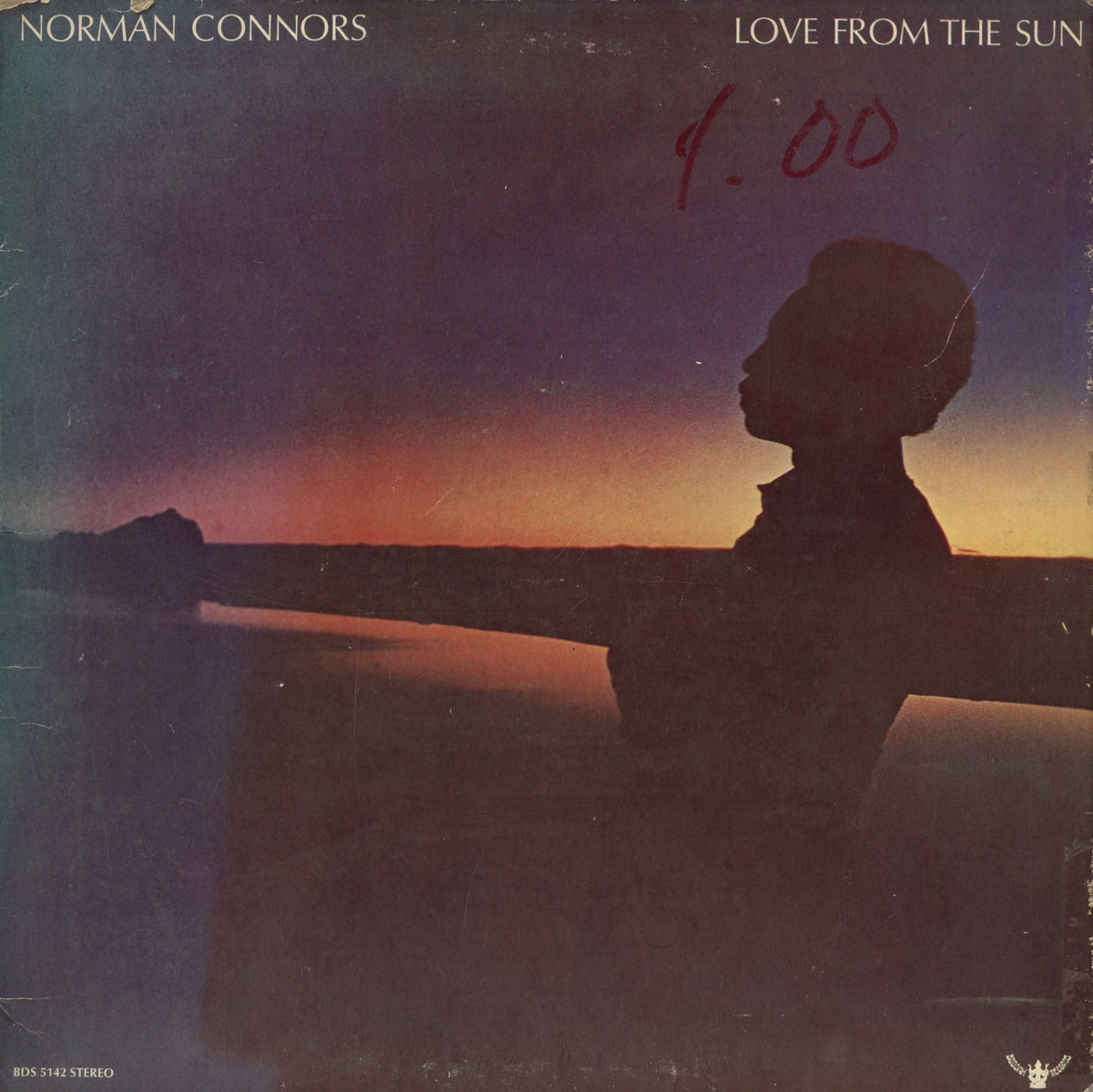 Norman Connors - Love From The Sun (BDS 5142) 1973 US Buddah｜中古LP
