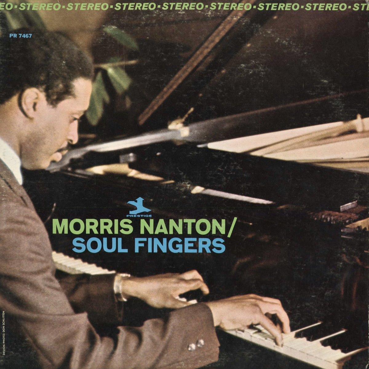 Morris Nanton – Soul Fingers (PR 7467) 1967 US Prestige｜中古LP