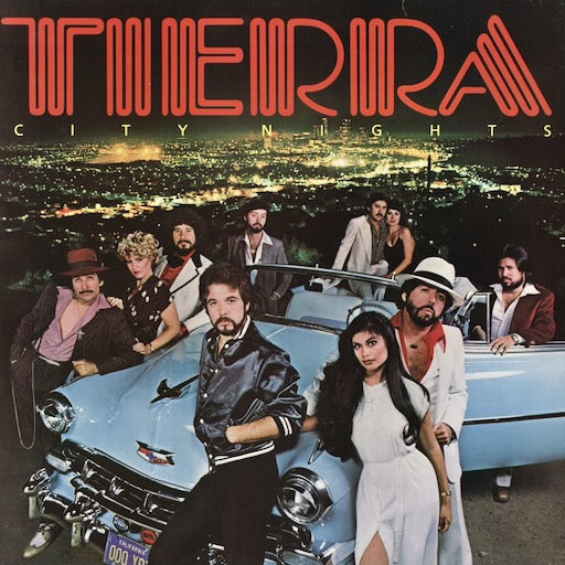 Tierra - City Nights (FW 36995) 1980 US Boardwalk Entertainment Co｜中古LP