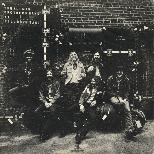 The Allman Brothers Band - At Fillmore East (SD 2-802) 1971 US Capricorn｜中古LP