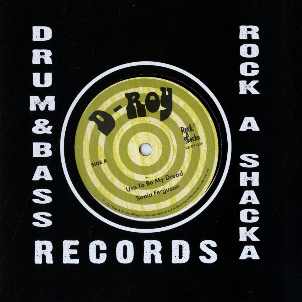Sonia Ferguson / ソニア・ファーガソン / Used To Be My Dread - Mind Blowing Decisions -7 (RSLR7-009)
