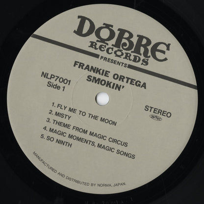 Frankie Ortega / フランキー・オルテガ / Smokin' (NLP7001)