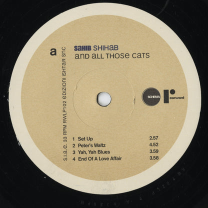 Sahib Shihab - And All Those Cats (RW102 2LP) LP 1997 ITA Rearward｜中古LP