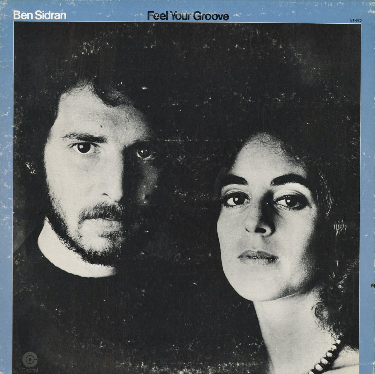 Ben Sidran - Feel Your Groove (ST-825) 1971 US Capitol｜中古LP