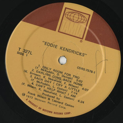 Eddie Kendricks / エディ・ケンドリクス (1973) (T 327L)