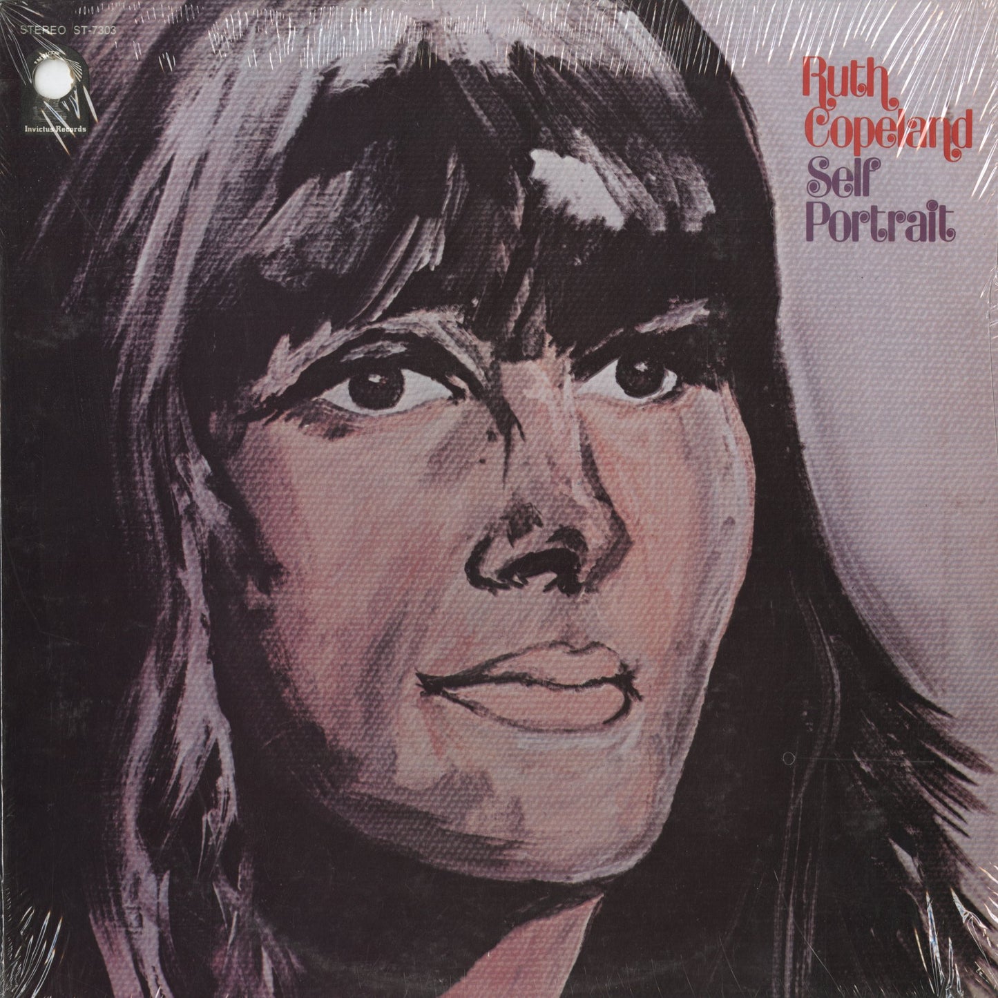 Ruth Copeland - Self Portrait (ST-7303) 1970 US Invictus｜中古L