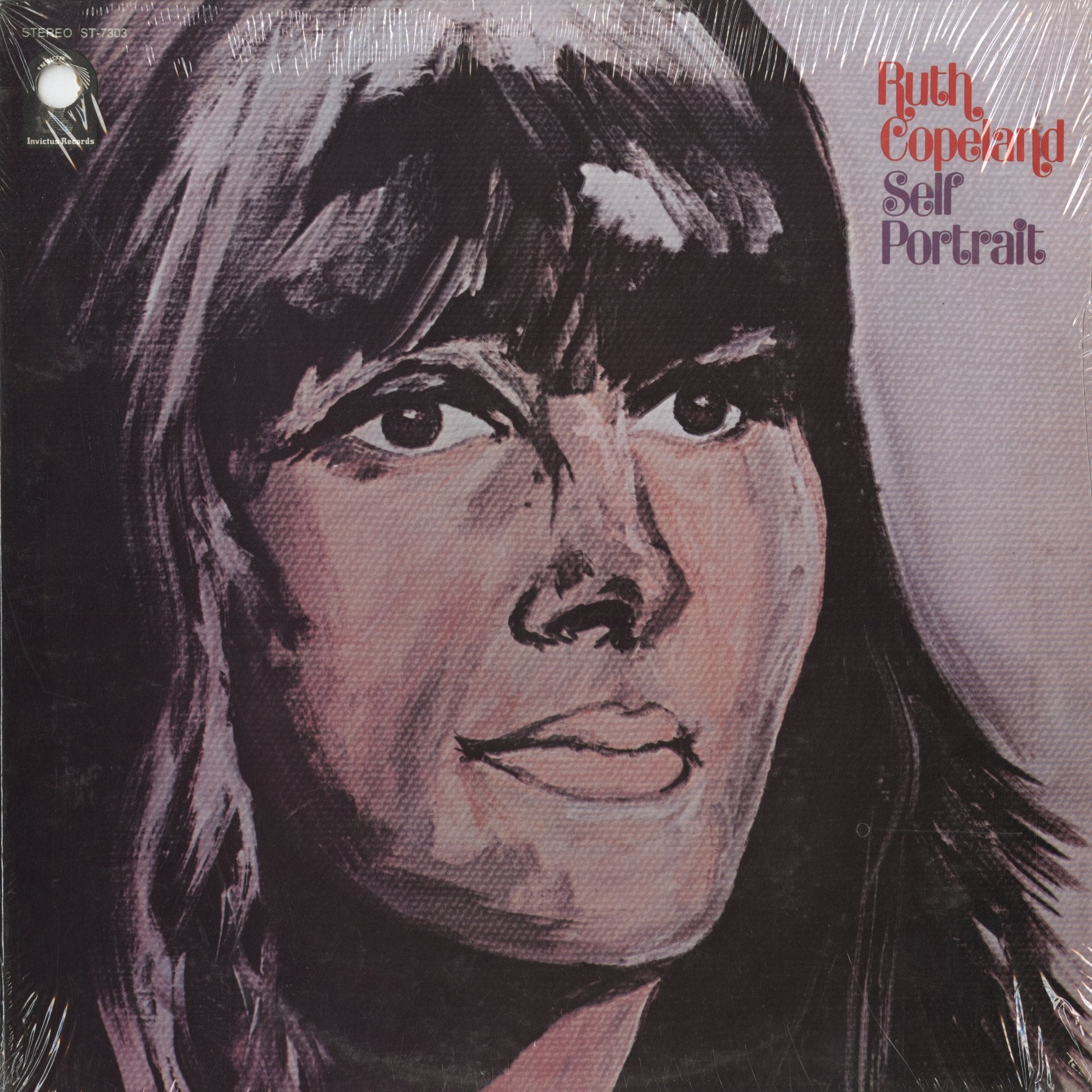 Ruth Copeland - Self Portrait (ST-7303) 1970 US Invictus｜中古L