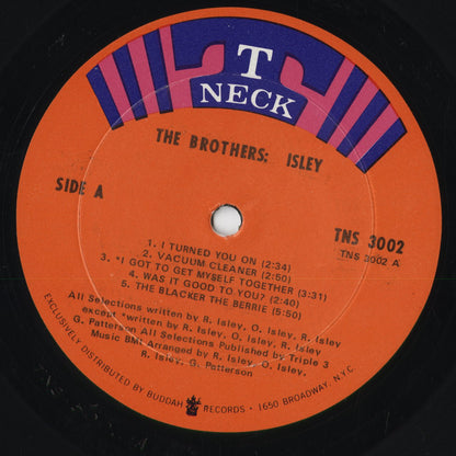 The Isley Brothers - The Brothers: Isley (TNS 3002) 1969 US T-Neck｜中古LP