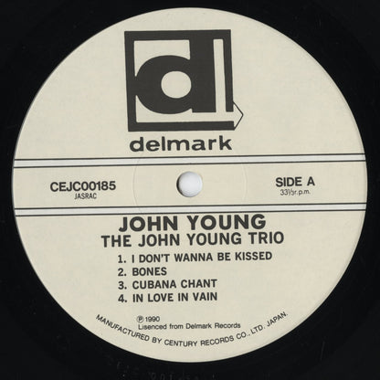 The John Young Trio - The John Young Trio (CEJC00185) 1990 JPN Delmark｜中古LP