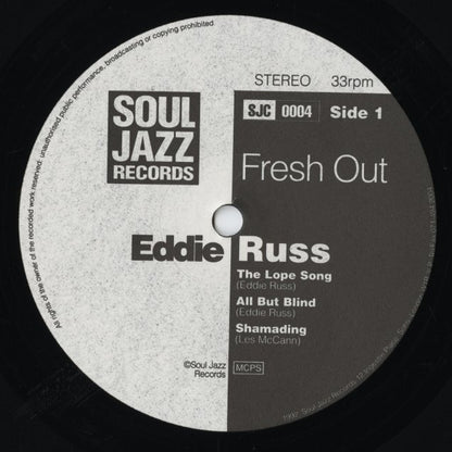 Eddie Russ / エディ・ラス / Fresh Out (SJC 0004) 1992 UK Reissue