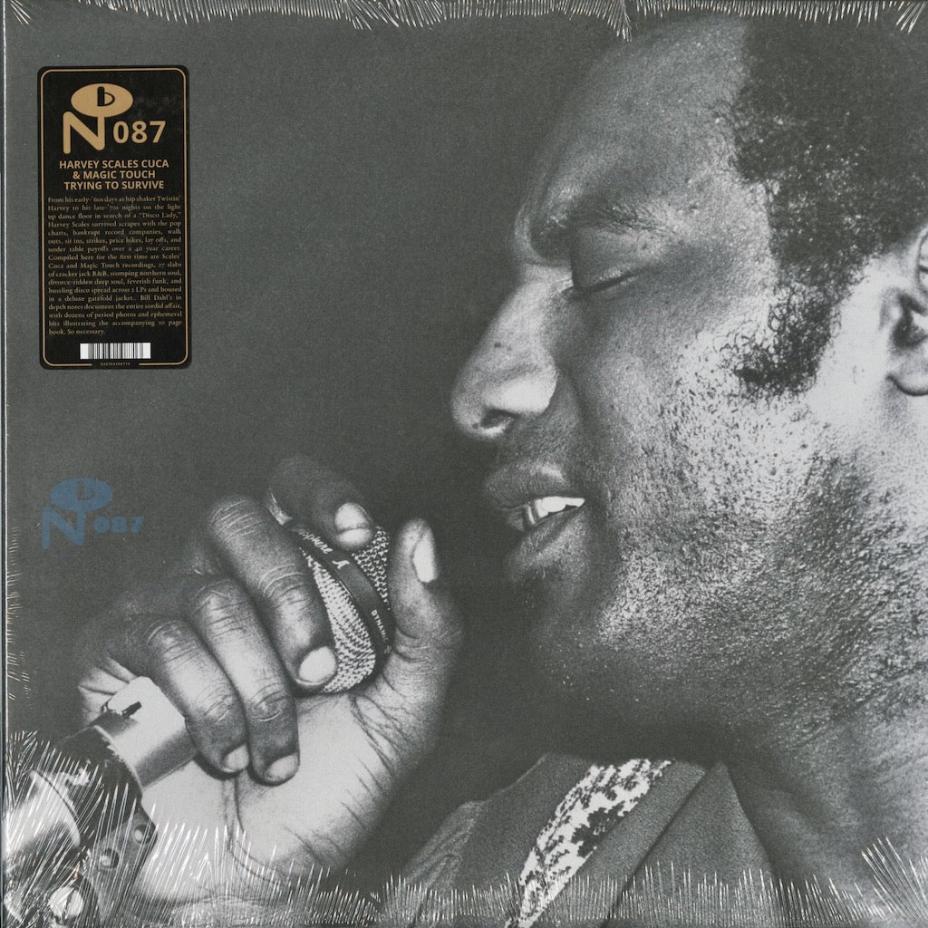 Harvey Scales - Trying To Survive (NUM087LP) 2025 US Numero Group｜新品LP