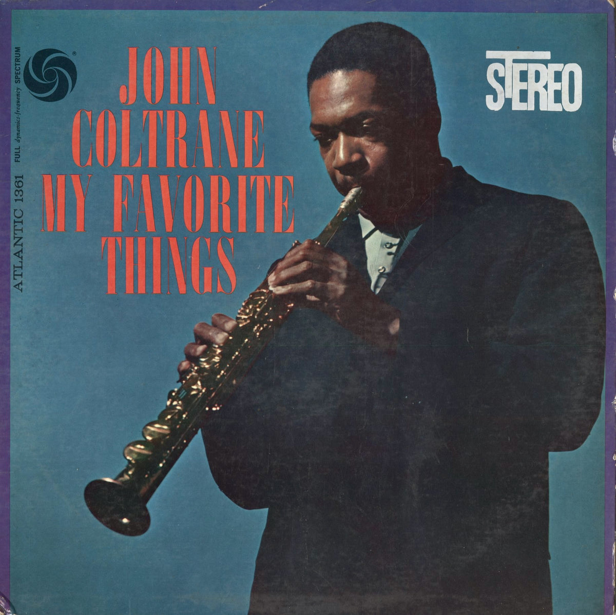 John Coltrane – My Favorite Things (SD 1361) 1966 US Atlantic｜中古LP