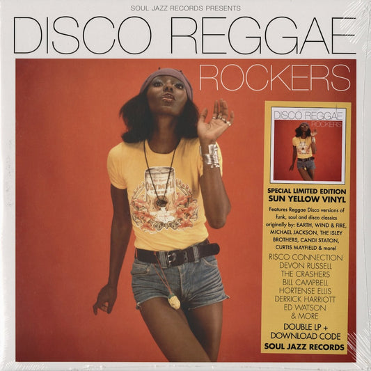 V.A. - Disco Reggae Rockers (SJR516C) 2022 UK Soul Jazz Records｜新品LP