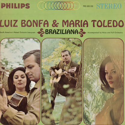 Luiz Bonfa & Maria Toledo - Braziliana (PHS 600-199) 1965 US Philips｜中古LP