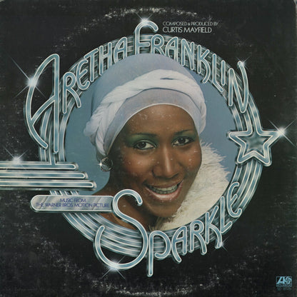 Aretha Franklin – Sparkle (SD 18176) 1976 US Atlantic｜中古LP