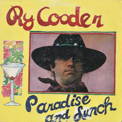 Ry Cooder - Paradise and Lunch (MS 2179) 1976 US Reprise｜中古LP