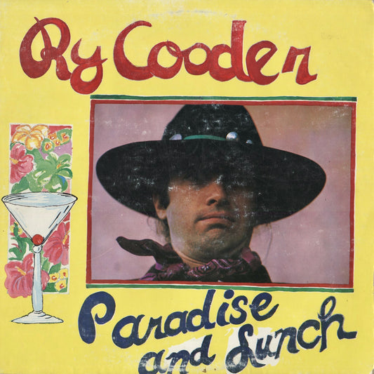 Ry Cooder - Paradise and Lunch (MS 2179) 1976 US Reprise｜中古LP