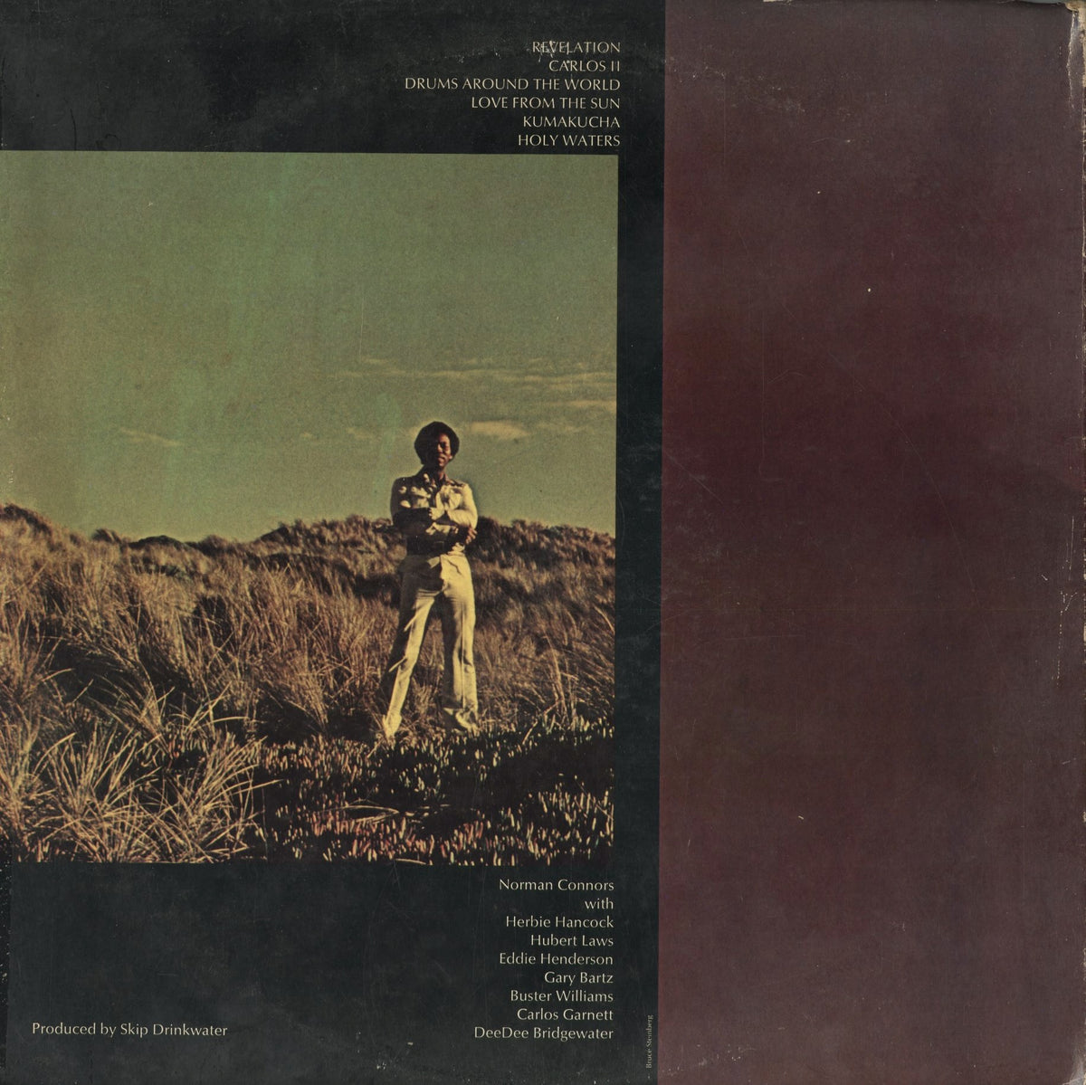 Norman Connors - Love From The Sun (BDS 5142) 1973 US Buddah｜中古LP