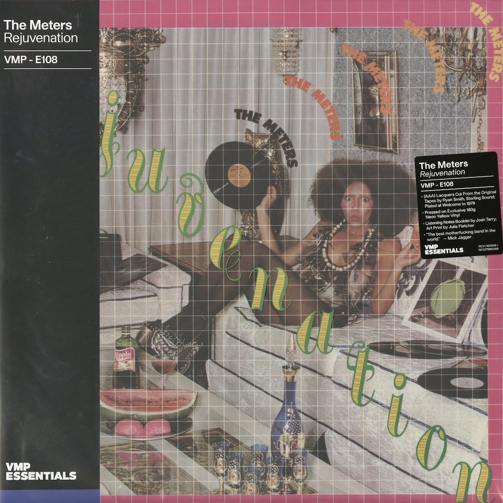 The Meters / ミーターズ / Rejuvenation (E108) VMP 180g重量盤リイシュー