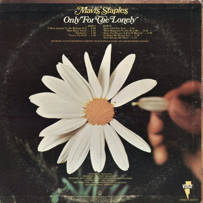 Mavis Staples - Only For The Lonely (VOS 6010) 1970 US Volt｜中古LP