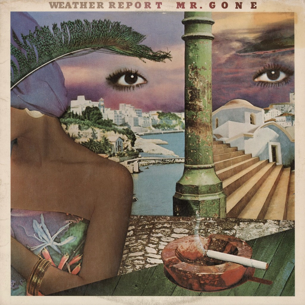 Weather Report Mr. Gone JC35358 LP 1978 US Columbia ARC