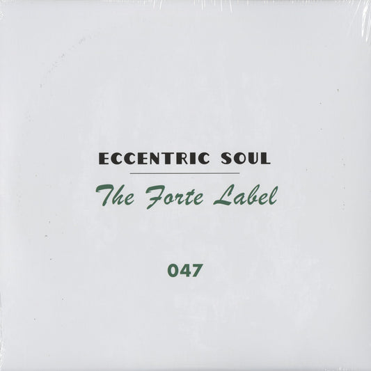V.A. - Eccentric Soul: The Forte Label (NUM 047 lp) 2023 US Numero Group｜新品2LP back
