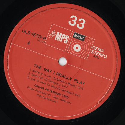 Oscar Peterson / オスカー・ピーターソン / The Way I Really Play (UPS 1573-P)