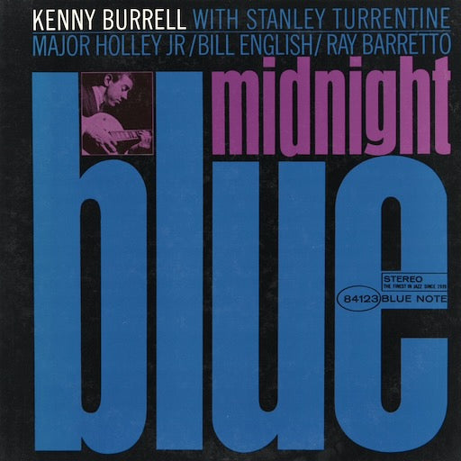 Kenny Burrell - Midnight Blue (BNJ71088) LP 1985 JPN Blue Note / 東芝EMI｜中古LP