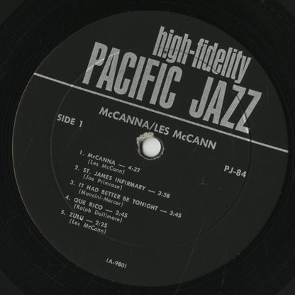 Les McCann / レス・マッキャン / McCanna (PJ-84)
