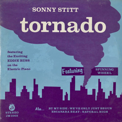 Sonny Stitt / ソニー・スティット / Tornado (JM 1003)