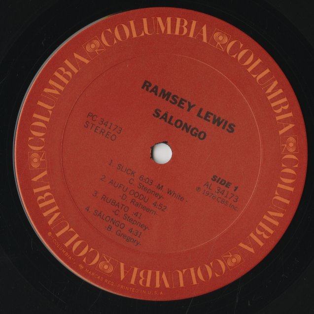 Ramsey Lewis / ラムゼイ・ルイス / Salongo (PC34173)