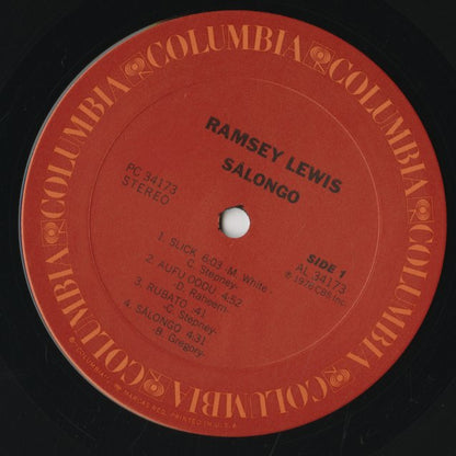 Ramsey Lewis / ラムゼイ・ルイス / Salongo (PC34173)