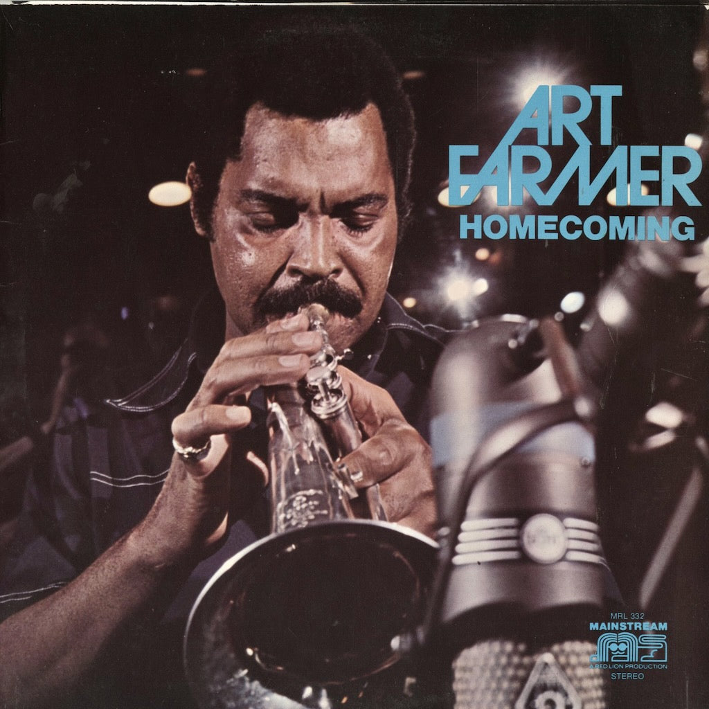 Art Farmer / アート・ファーマー / Homecoming (MRL332)
