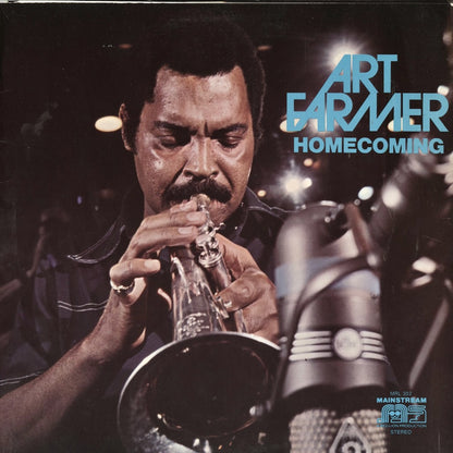 Art Farmer / アート・ファーマー / Homecoming (MRL332)