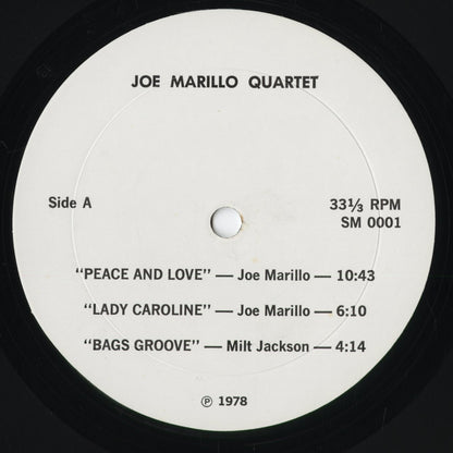 Joe Marillo Quartet - Lady Caroline (JM-0001) 1978 US J and M Productions｜中古LP