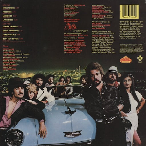 Tierra - City Nights (FW 36995) 1980 US Boardwalk Entertainment Co｜中古LP